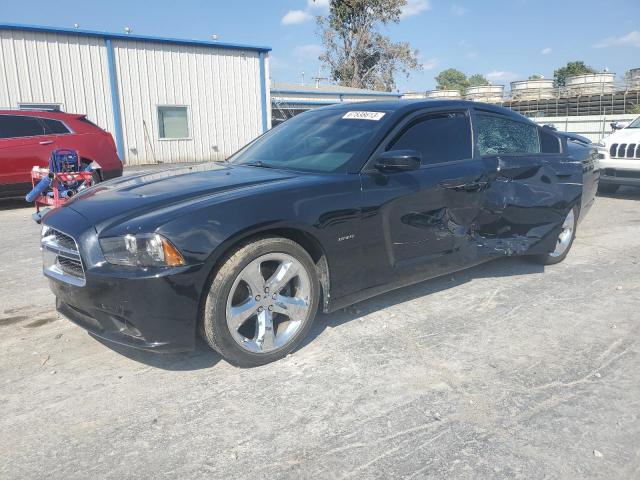 DODGE CHARGER R/ 2013 with VIN 2C3CDXCT1DH678648 - Photo from auction
