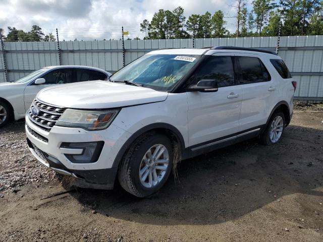 FORD EXPLORER X 2017 with VIN 1FM5K7DH0HGB03507 - Photo from auction
