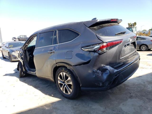 Photo 2 from auction – 2023 TOYOTA HIGHLANDER with VIN 5TDKDRAH6PS021805