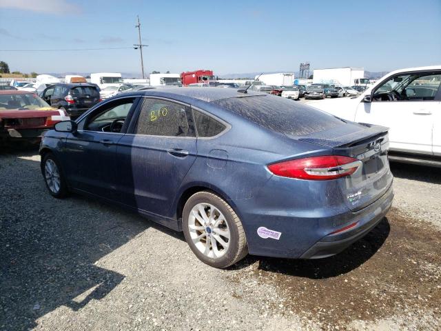Photo 2 from auction – 2019 FORD FUSION TIT with VIN 3FA6P0SU7KR179202