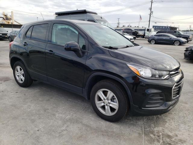 Photo 4 from auction – 2022 CHEVROLET TRAX LS with VIN KL7CJNSM2NB550607