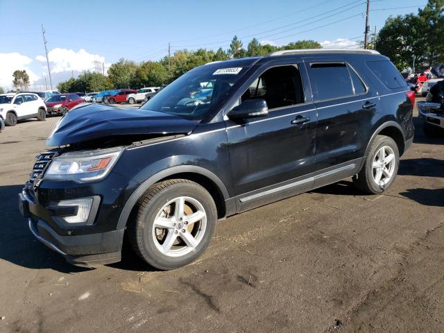 FORD EXPLORER X 2017 with VIN 1FM5K8D8XHGC85819 - Photo from auction