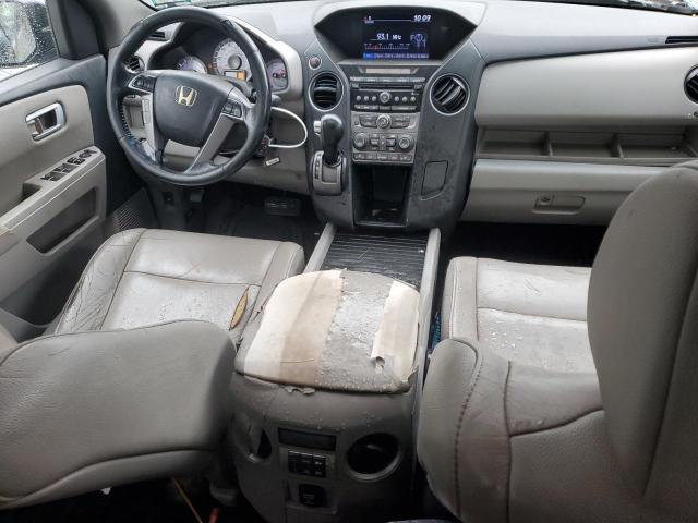 Photo 8 from auction – 2013 HONDA PILOT EXL with VIN 5FNYF4H59DB010607