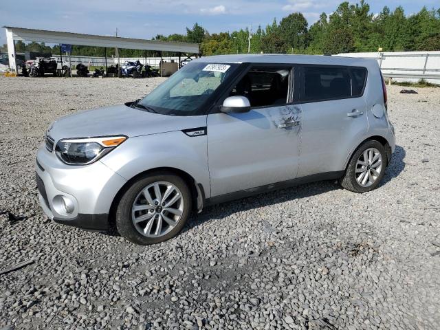 Снимка 1 от търг – 2019 KIA SOUL + с VIN KNDJP3A58K7698315