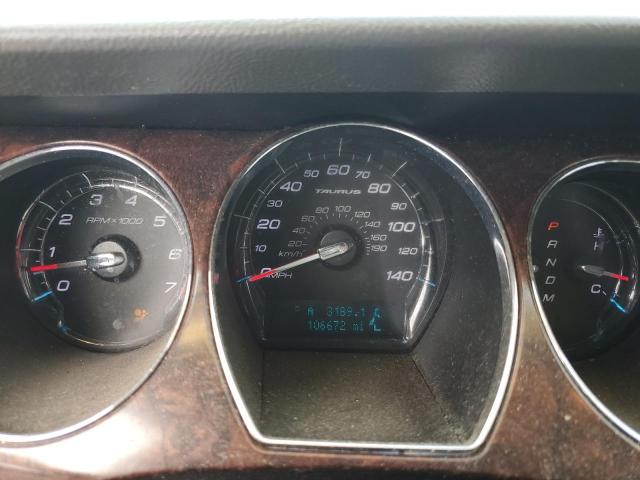 Photo 9 from auction – 2010 FORD TAURUS SEL with VIN 1FAHP2EW9AG150002