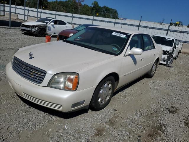 CADILLAC DEVILLE 2002 with VIN 1G6KD54Y12U179738 - Photo from auction