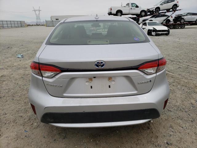 Photo 6 from auction – 2021 TOYOTA COROLLA LE with VIN JTDEAMDE6MJ011763