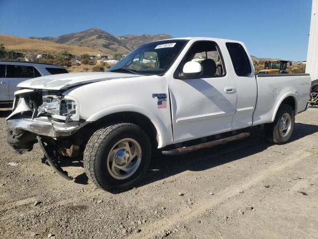 Photo 1 from auction – 2000 FORD F150 with VIN 1FTRX18L7YKB20336