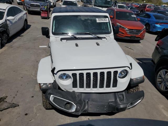 Photo 5 from auction – 2023 JEEP GLADIATOR with VIN 1C6HJTAG2PL531276