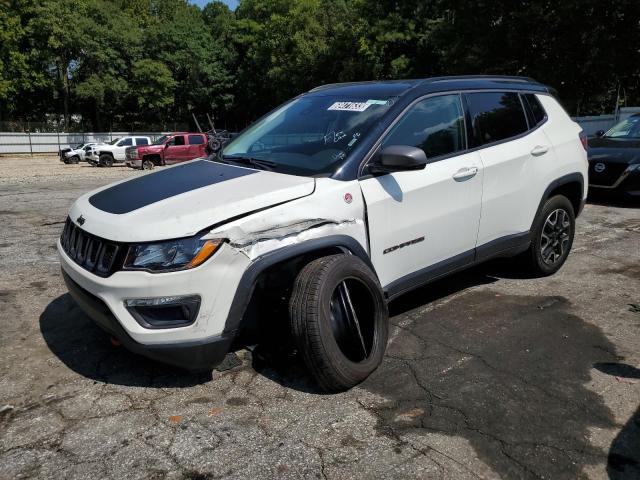 JEEP COMPASS TR 2021 with VIN 3C4NJDDBXMT571994 - Photo from auction
