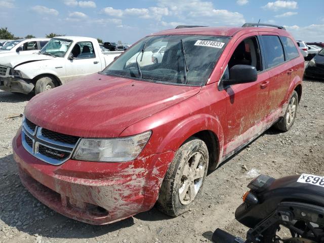 DODGE JOURNEY SE 2016 with VIN 3C4PDCAB5GT213947 - Photo from auction