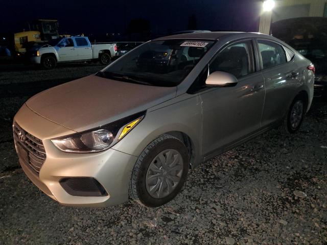 HYUNDAI ACCENT SE 2019 with VIN 3KPC24A3XKE067450 - Photo from auction