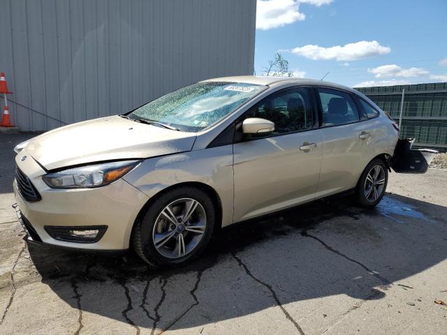 FORD FOCUS SE 2017 with VIN 1FADP3FE7HL305707 - Photo from auction