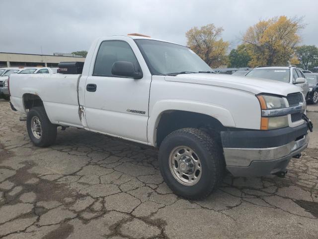 Photo 4 from auction – 2004 CHEVROLET SILVERADO with VIN 1GCHK24U34E287445