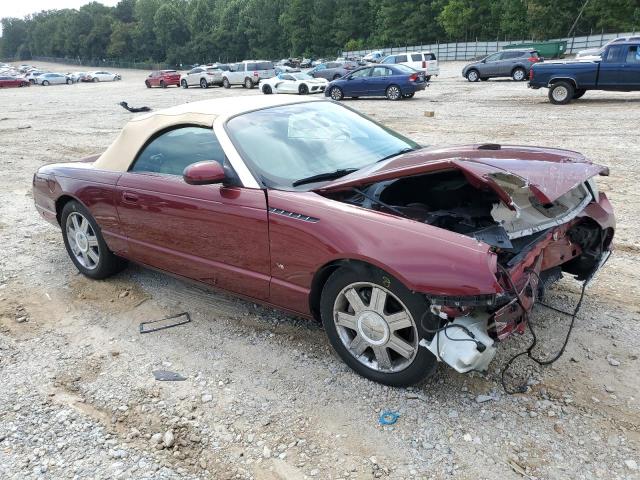 Photo 4 from auction – 2004 FORD THUNDERBIR with VIN 1FAHP60A64Y111241