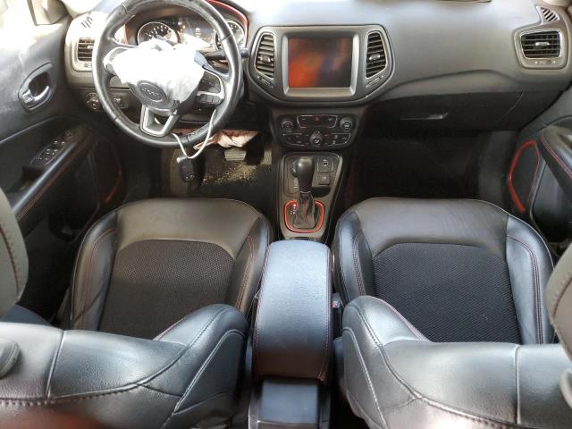 Photo 8 from auction – 2020 JEEP COMPASS TR with VIN 3C4NJDDB8LT207992