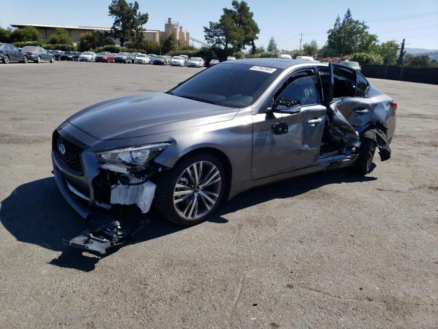 Photo 1 from auction – 2023 INFINITI Q50 SENSOR with VIN JN1EV7CP7PM511249