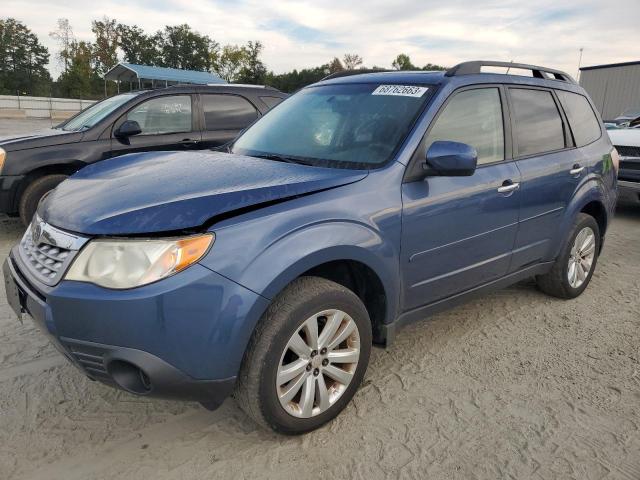 SUBARU FORESTER 2 2011 with VIN JF2SHADC4BH760658 - Photo from auction