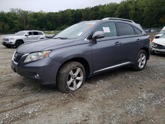 LEXUS RX 350 2012 with VIN 2T2BK1BA8CC148644 - Photo from auction