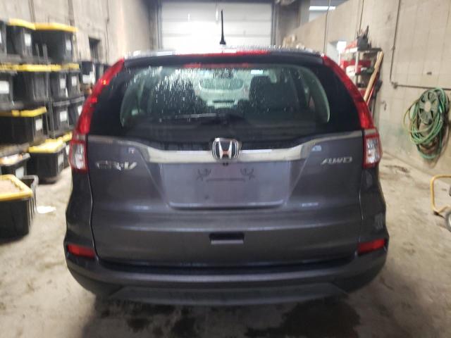 Photo 6 from auction – 2015 HONDA CR-V LX with VIN 5J6RM4H38FL061356