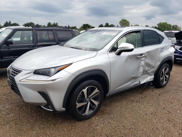 Photo 1 from auction – 2018 LEXUS NX 300 BAS with VIN JTJBARBZ3J2162620