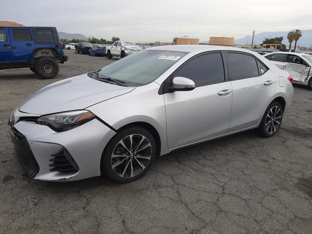 TOYOTA COROLLA L 2019 with VIN 2T1BURHE8KC130201 - Photo from auction