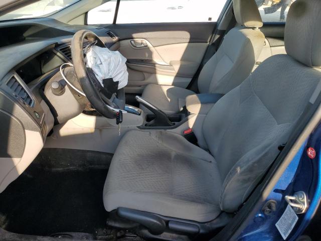 Photo 7 from auction – 2014 HONDA CIVIC LX with VIN 19XFB2F58EE029733