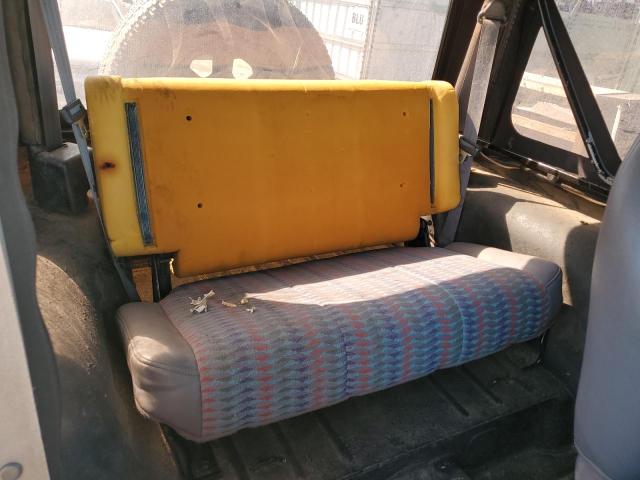 Photo 10 from auction – 1997 JEEP WRANGLER / with VIN 1J4FY29P3VP412498