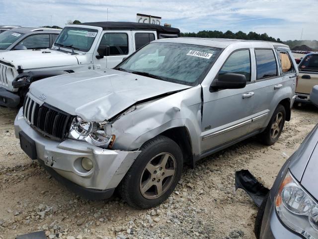 JEEP GRAND CHER 2006 with VIN 1J4GR48K36C333022 - Photo from auction