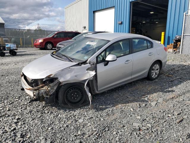 HONDA CIVIC 2012 with VIN 2HGFB2F46CH008289 - Photo from auction