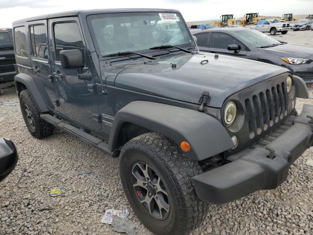 Photo 4 from auction – 2017 JEEP WRANGLER U with VIN 1C4BJWDG5HL632938