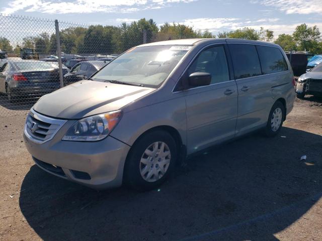 HONDA ODYSSEY LX 2009 with VIN 5FNRL38249B045303 - Photo from auction