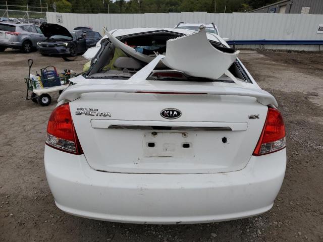 Photo 6 from auction – 2008 KIA SPECTRA EX with VIN KNAFE122885498993