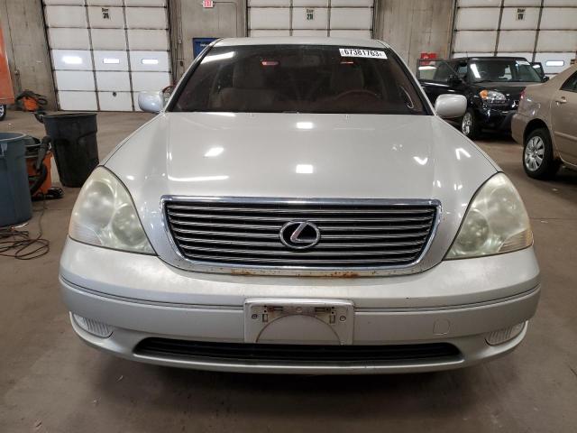 Photo 5 from auction – 2001 LEXUS LS 430 with VIN JTHBN30F210013414