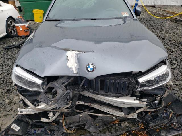 Photo 11 from auction – 2017 BMW 540 XI with VIN WBAJE7C33HG888229