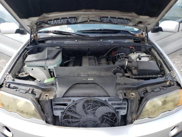 Photo 12 from auction – 2002 BMW X5 3.0I with VIN 5UXFA535X2LP55829
