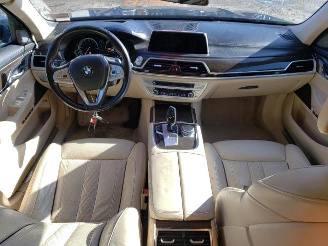 Photo 8 from auction – 2016 BMW 750 XI with VIN WBA7F2C55GG415443