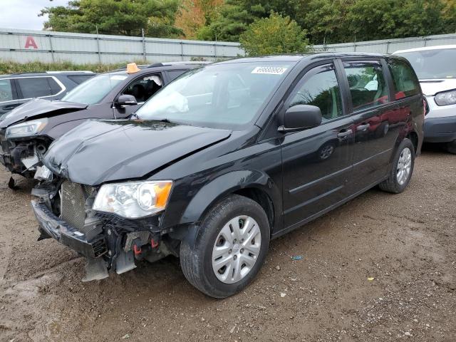 DODGE GRAND CARA 2015 with VIN 2C4RDGBGXFR516492 - Photo from auction