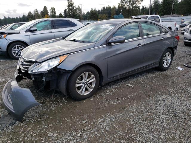 Photo 1 from auction – 2013 HYUNDAI SONATA GLS with VIN 5NPEB4AC5DH663587