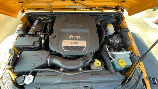 Photo 7 from auction – 2012 JEEP WRANGLER S with VIN 1C4AJWAG8CL193484
