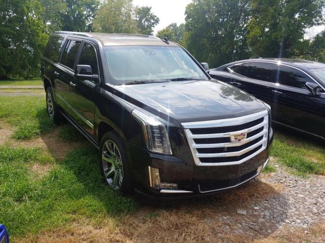 CADILLAC ESCALADE E 2015 with VIN 1GYS4TKJ3FR698350 - Photo from auction