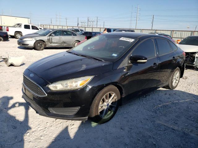 FORD FOCUS SE 2016 with VIN 1FADP3F22GL286455 - Photo from auction