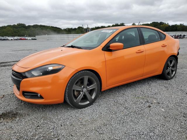 DODGE DART SXT 2013 with VIN 1C3CDFBA7DD324124 - Photo from auction