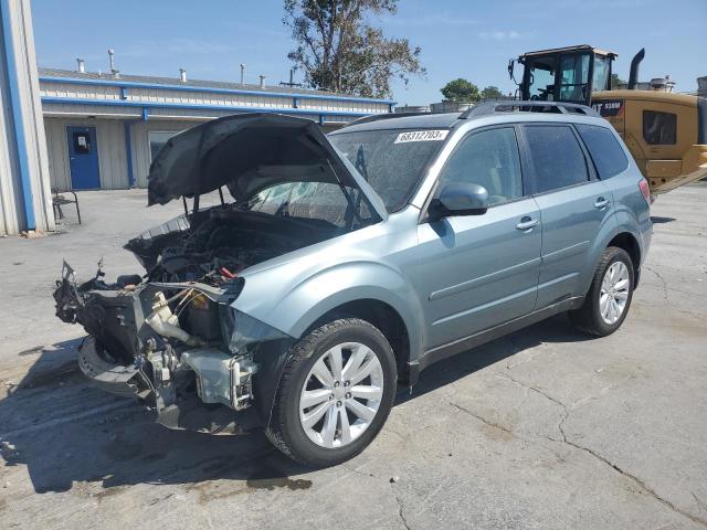SUBARU FORESTER 2 2011 with VIN JF2SHBCC0BH749907 - Photo from auction