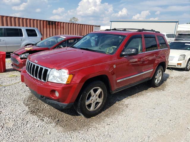 JEEP GRAND CHER 2005 with VIN 1J4HR58225C716085 - Photo from auction