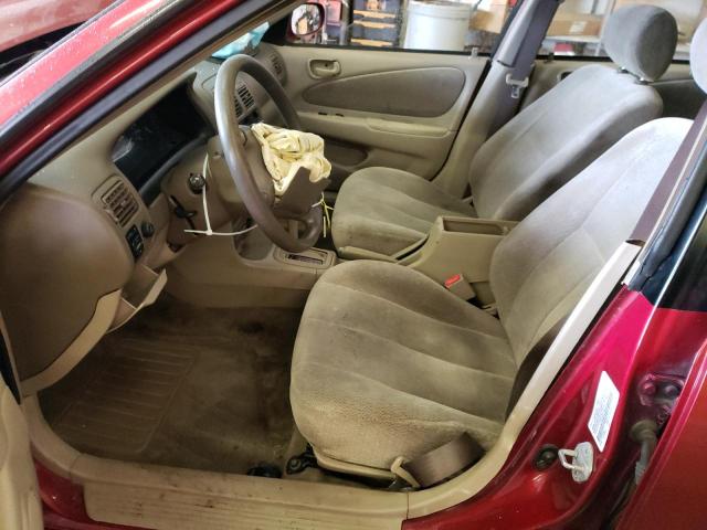 Photo 7 from auction – 2002 TOYOTA COROLLA CE with VIN 2T1BR12E52C575104