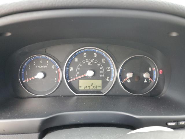 Photo 9 from auction – 2009 HYUNDAI SANTA FE G with VIN 5NMSG13D09H251624