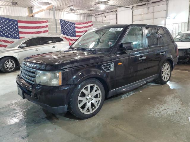 LAND ROVER RANGE ROVE 2008 with VIN SALSK254X8A127444 - Photo from auction