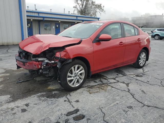 MAZDA 3 I 2013 with VIN JM1BL1V70D1813754 - Photo from auction