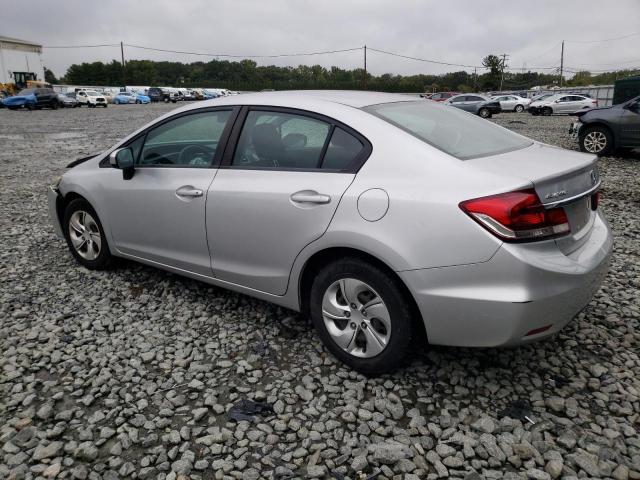 Photo 2 from auction – 2014 HONDA CIVIC LX with VIN 19XFB2F57EE207406